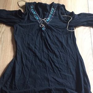 Cold shoulder. Never wore